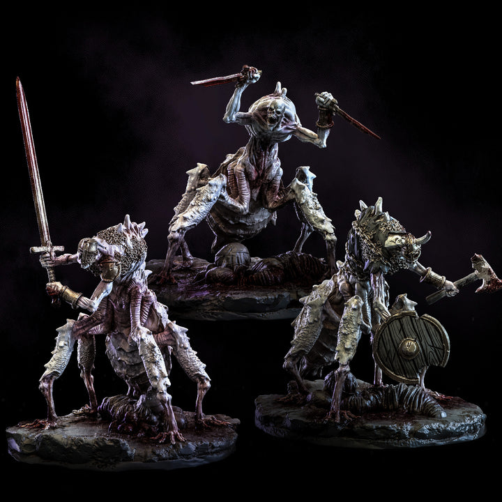 Remade Warriors | STL | The Remade