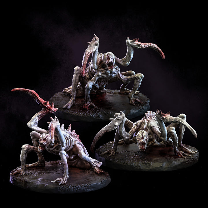 Remade Servitors | STL | The Remade