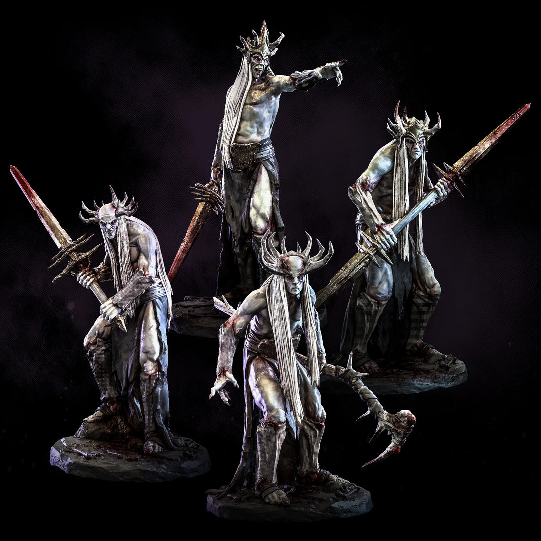 Dark Elf Warriors | The Remade