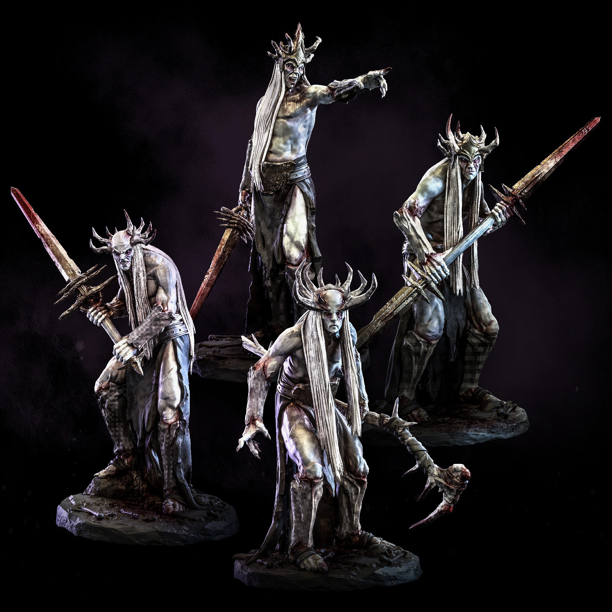 Dark Elf Warriors | The Remade