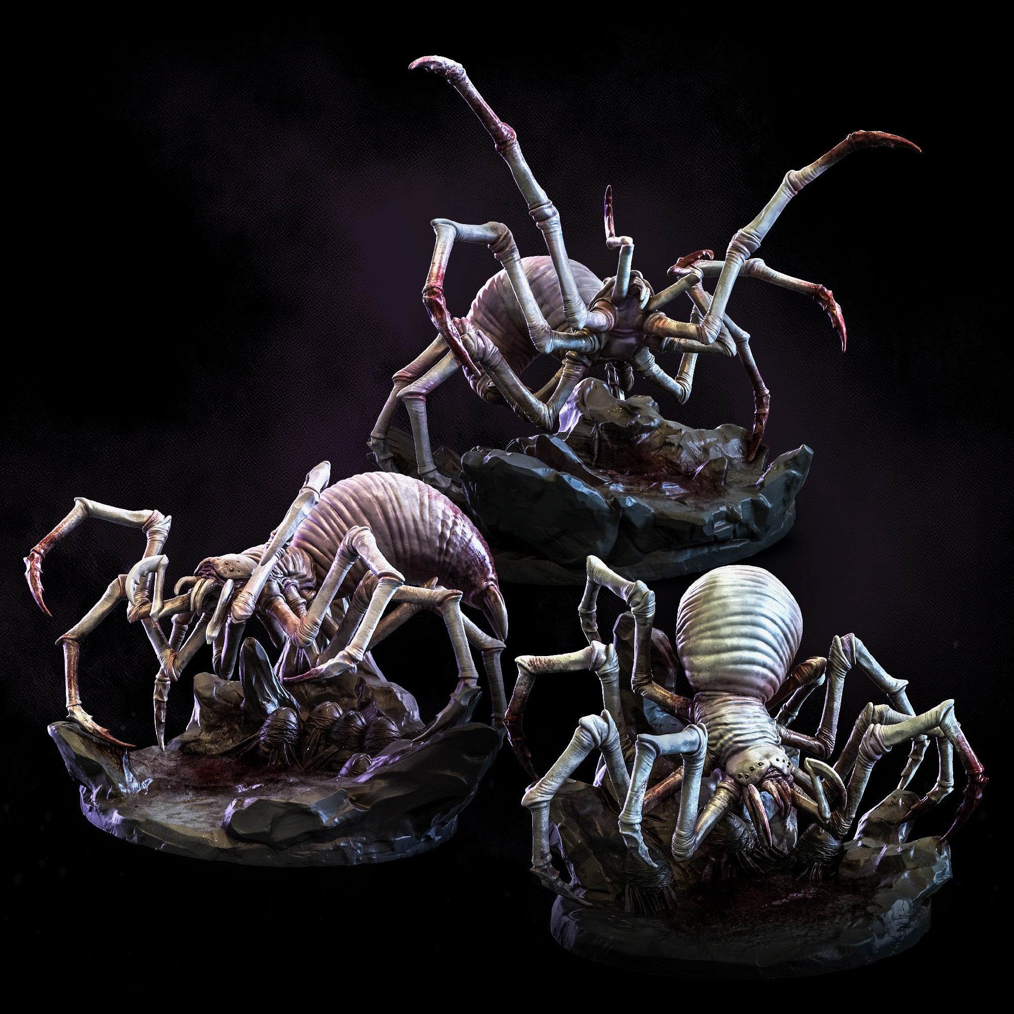 Cave Spiders | The Remade