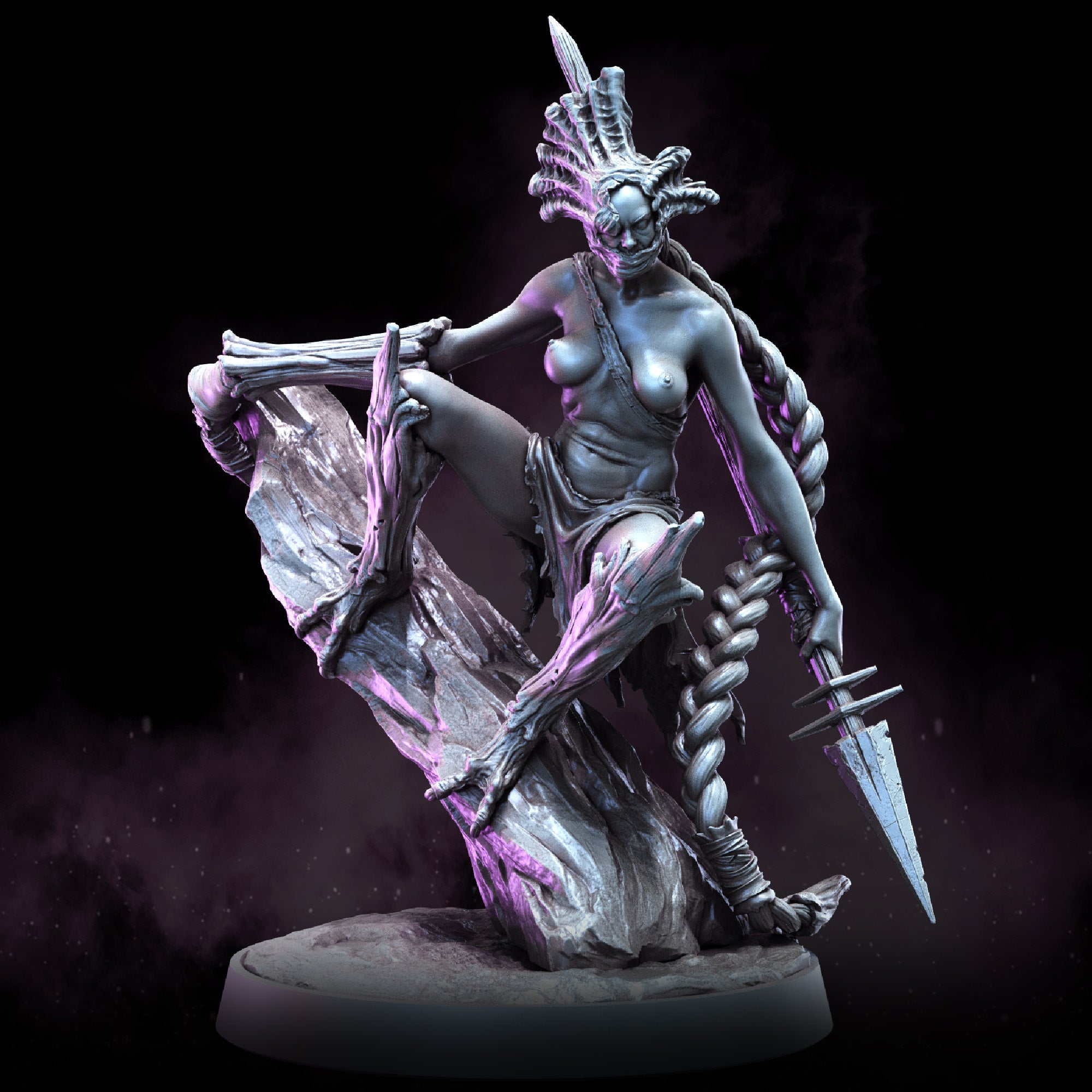 Dark Elf Caverunners | The Remade