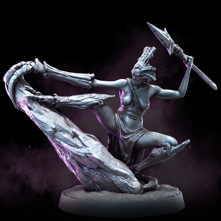 Caverunners Remade Elf | STL | The Remade