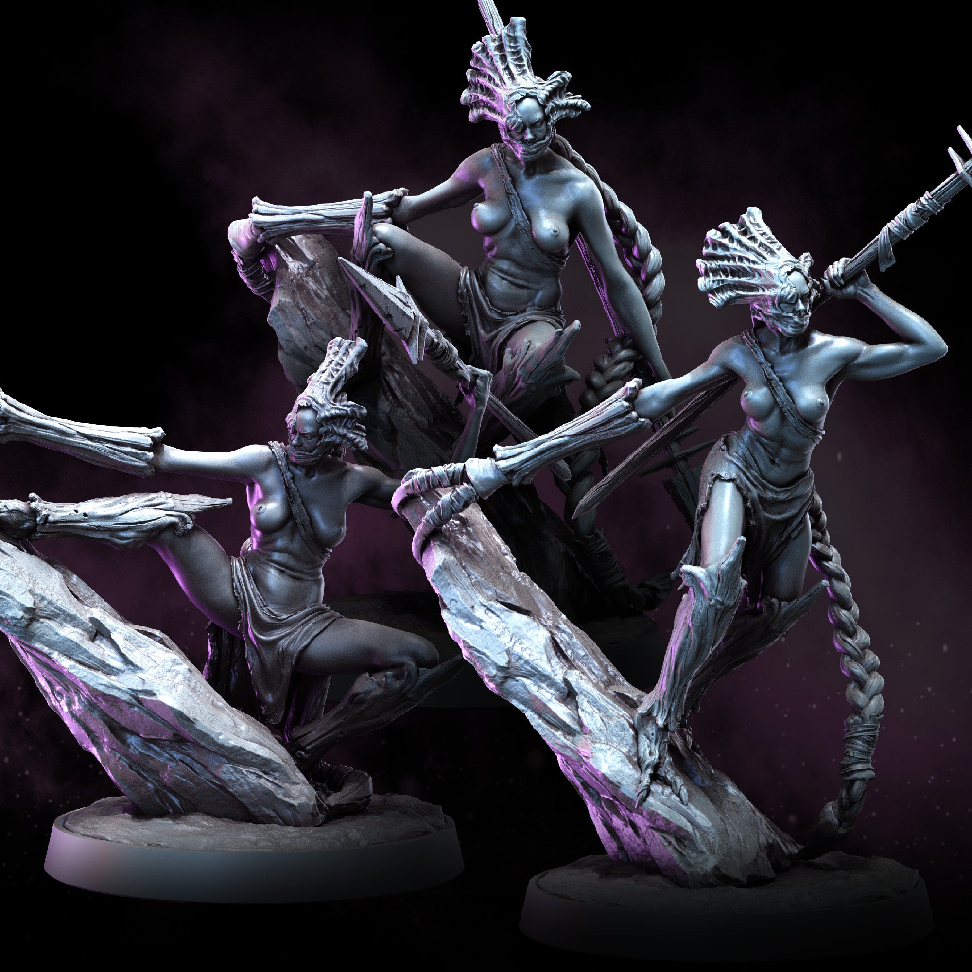 Dark Elf Caverunners | The Remade