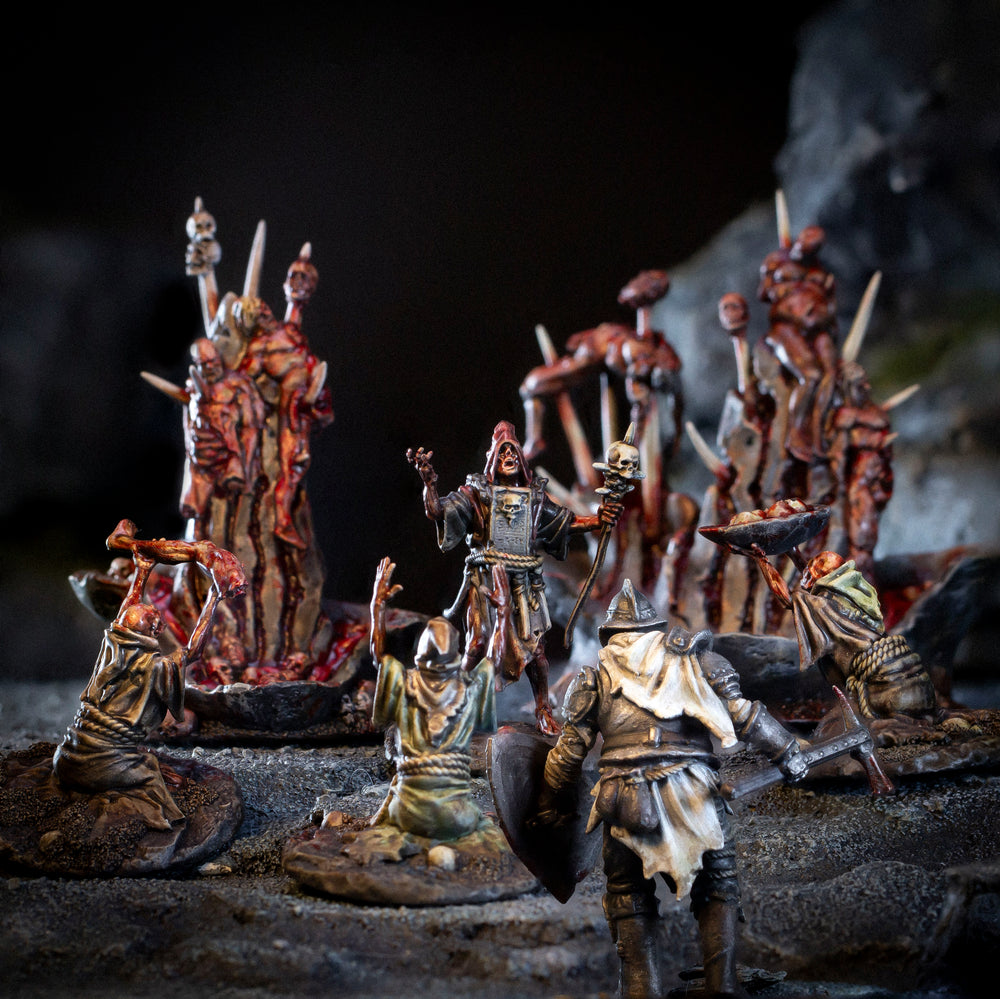 Cultist Demagogues | STL | Tormentor Cults