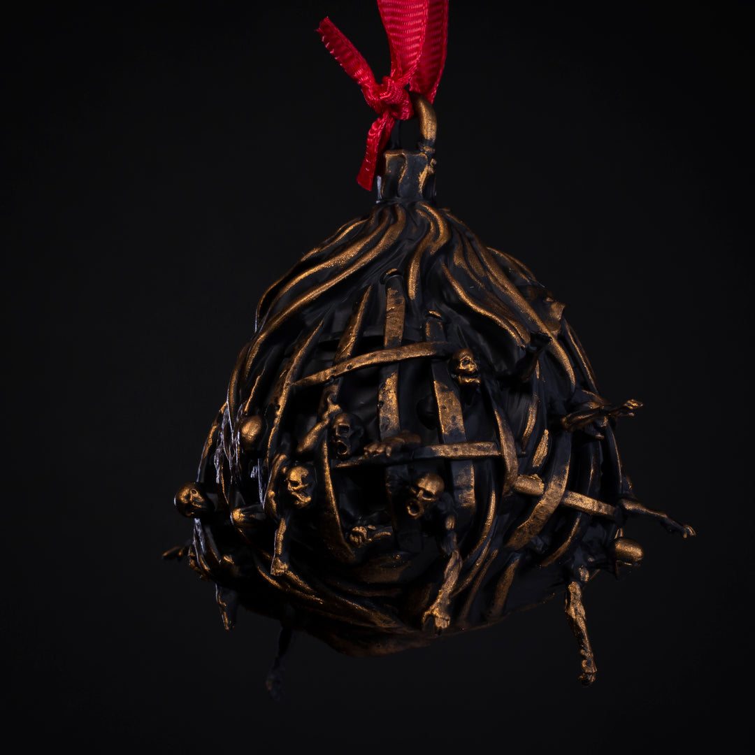 Grimdark Christmas Baubles | STL | Seasonal