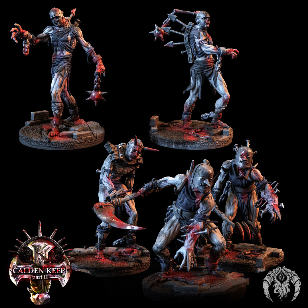 Tormented Souls | STL | Calden Keep