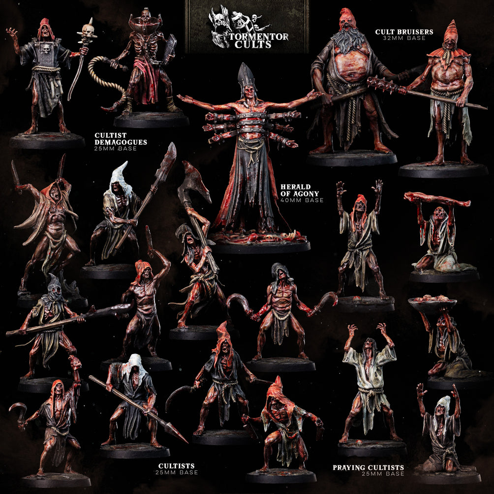 Adherents of the Cult