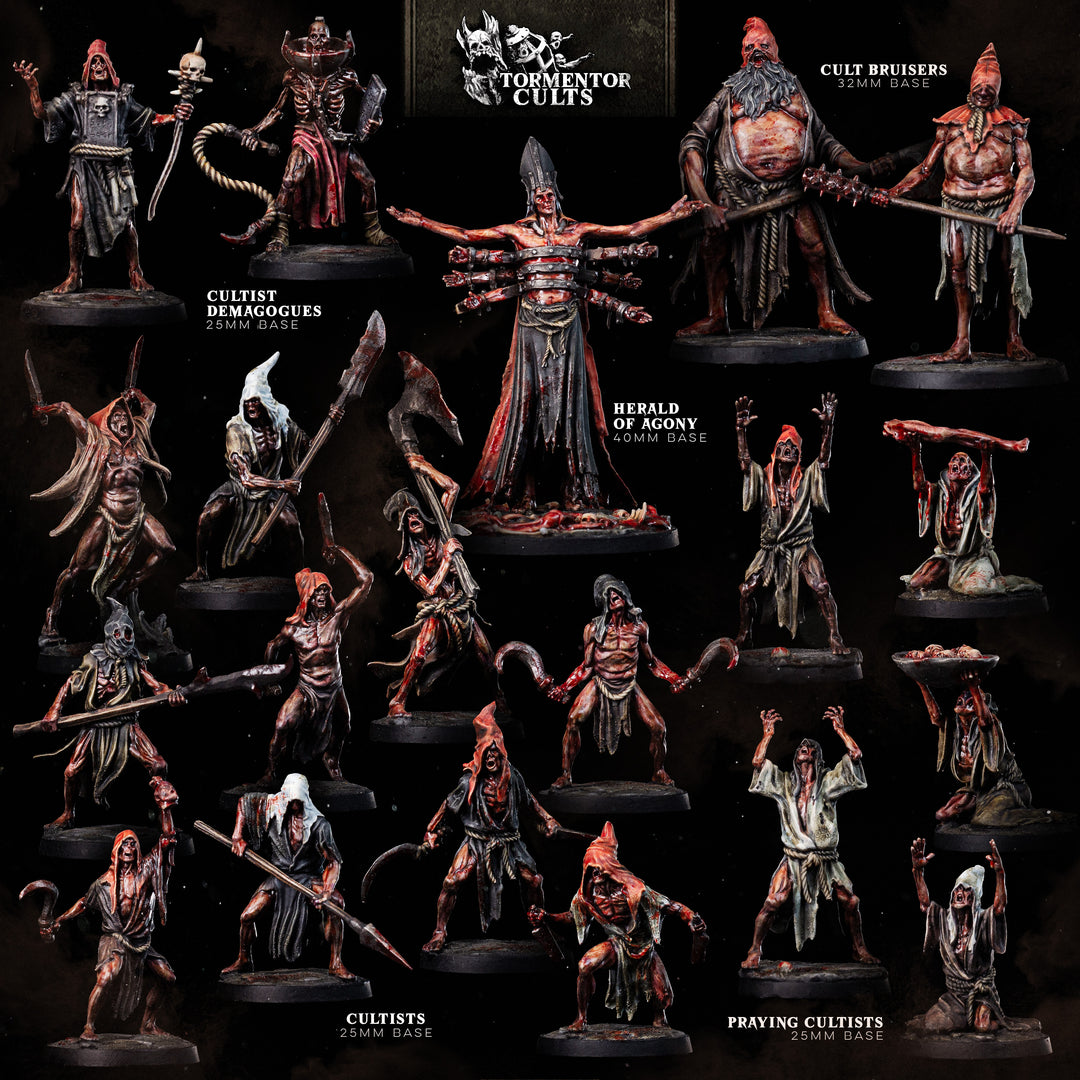 Adherents of the Cult | STL Collection