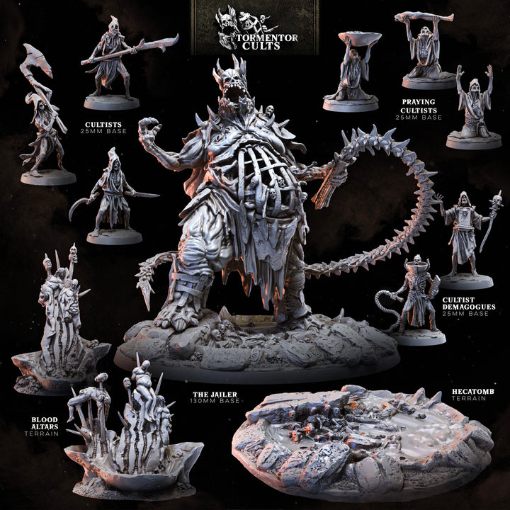 Cult of the Jailer | STL Collection