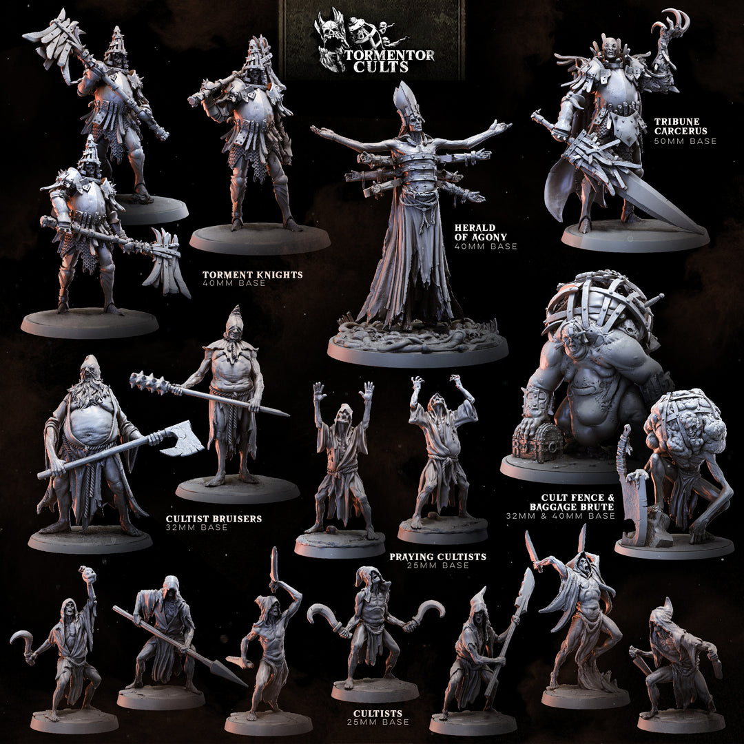 Adherents of the Cult | STL Collection