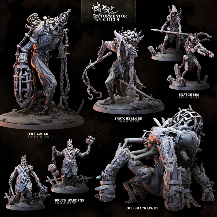 The Ascendants | STL Collection