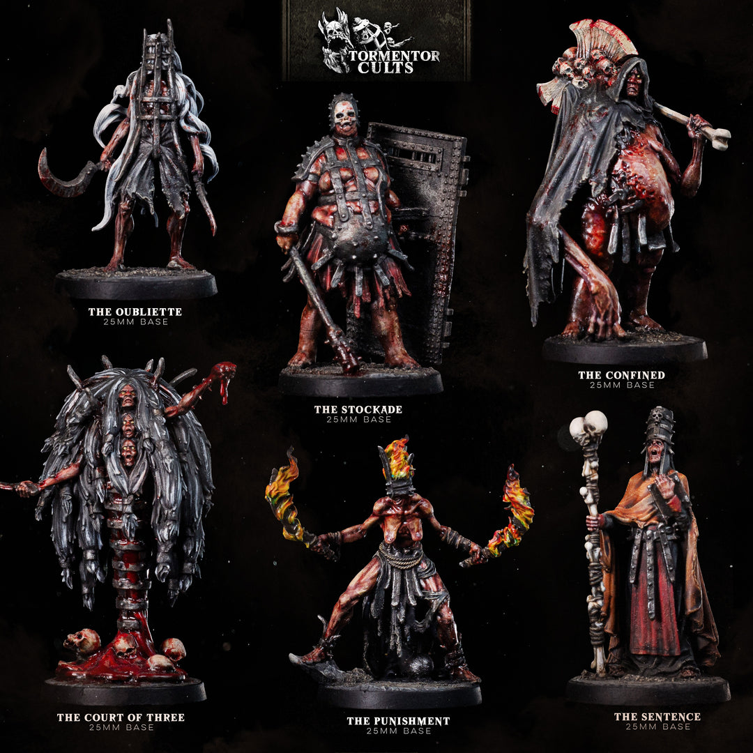 Cult Harbingers | STL Collection