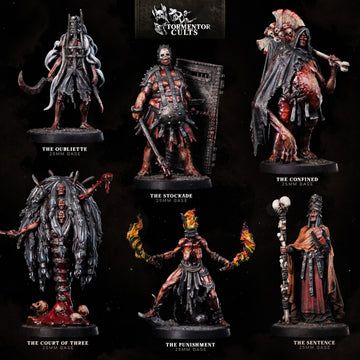 Cult Harbingers | STL Collection