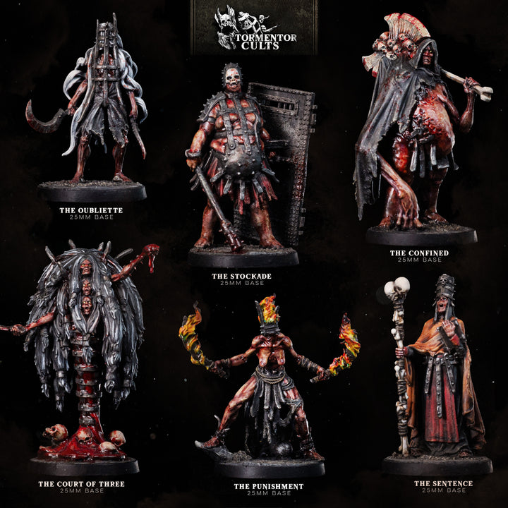 Cult Harbingers | STL Collection