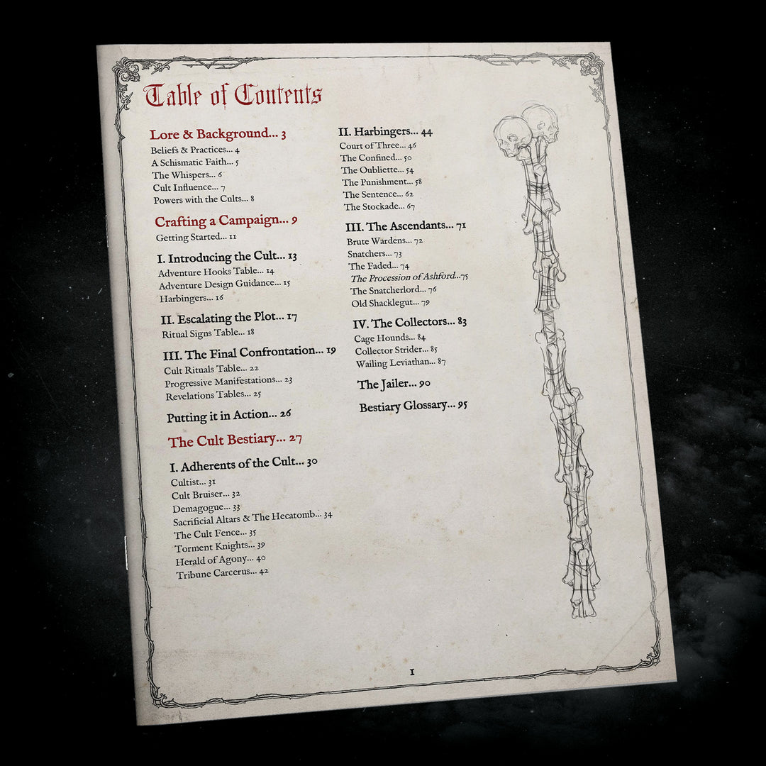 Tormentor Cults 5E Game Master&