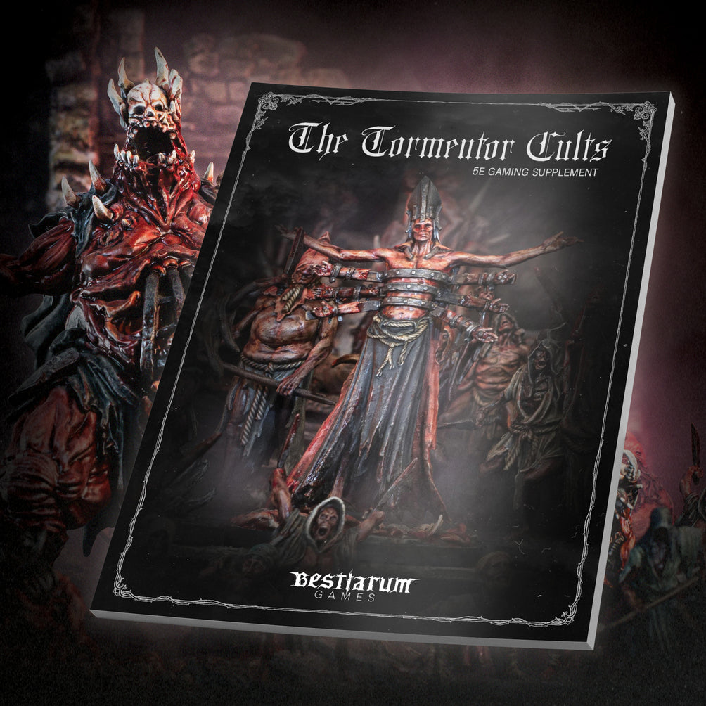 Tormentor Cults 5E Game Master's Guide