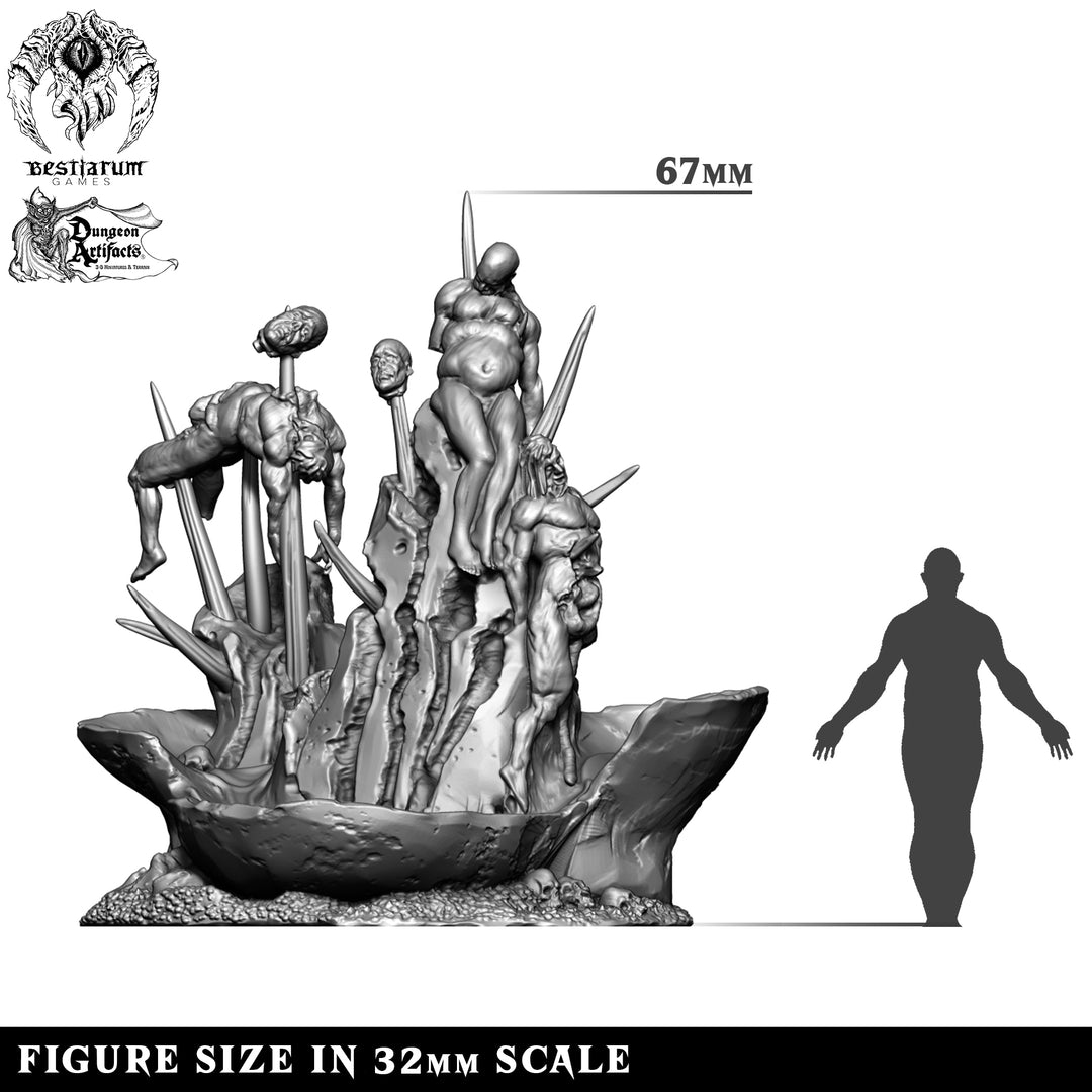 Blood Altars | STL | Tormentor Cults