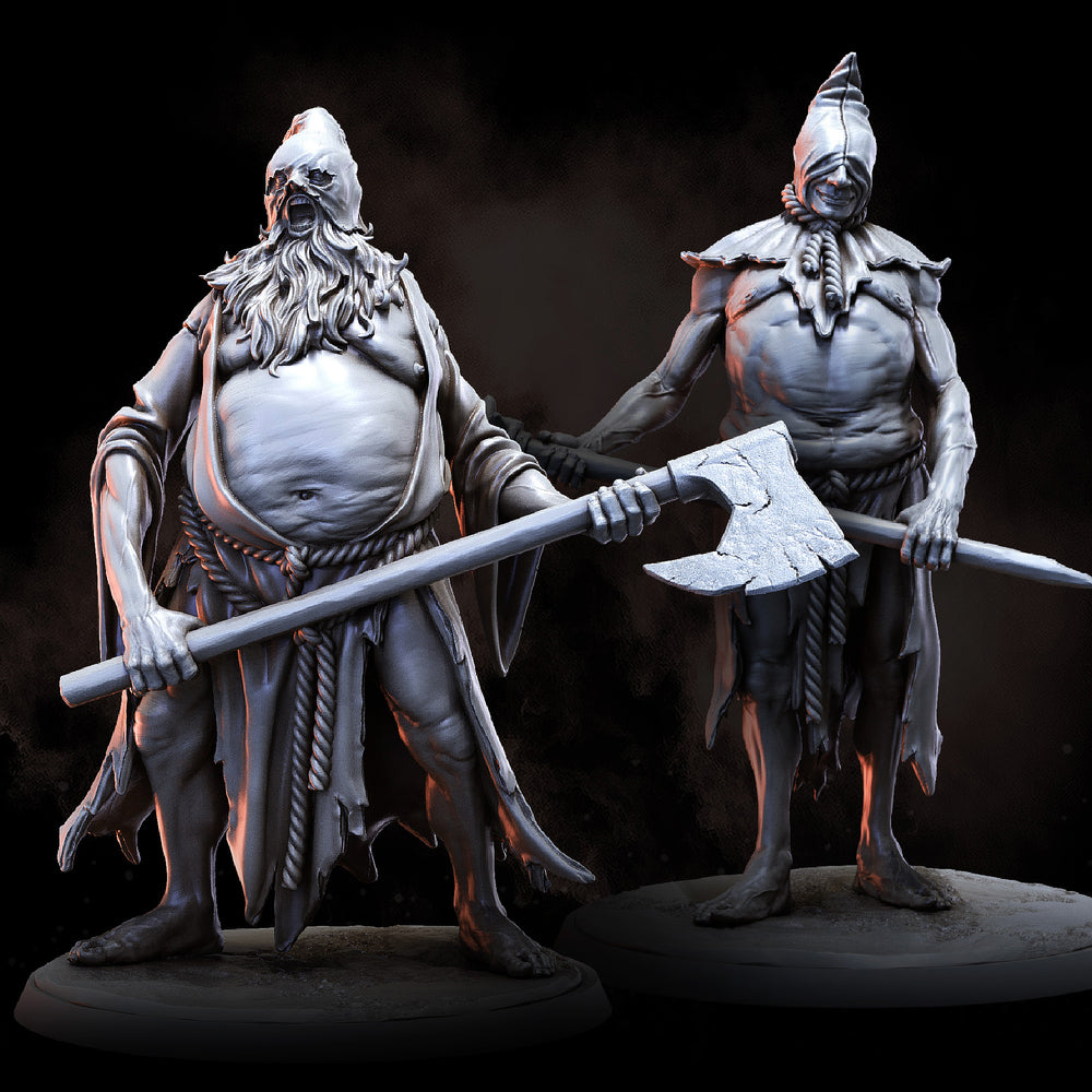 Cultist Bruisers | STL | Tormentor Cults