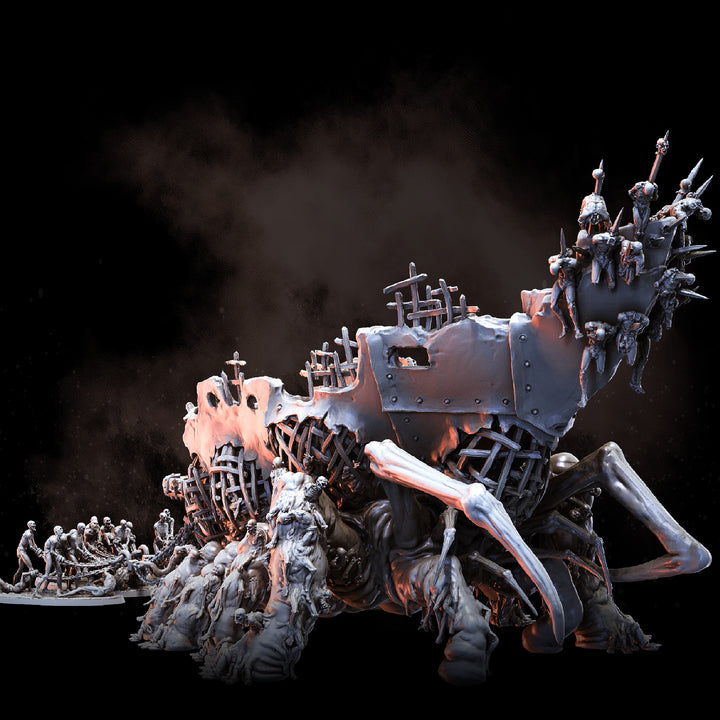 Wailing Leviathan | STL | Tormentor Cults