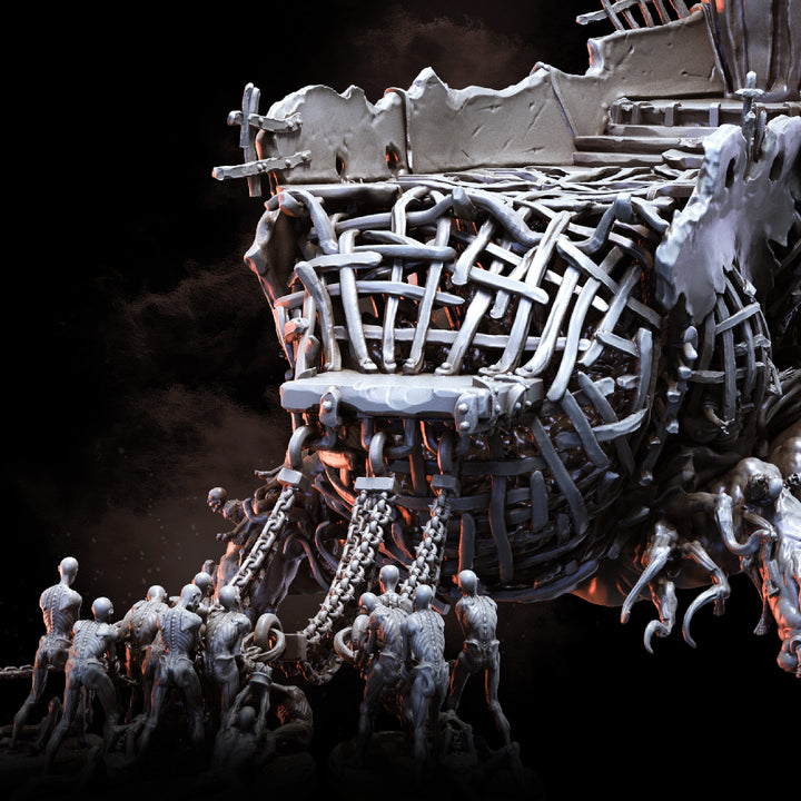 Wailing Leviathan | STL | Tormentor Cults