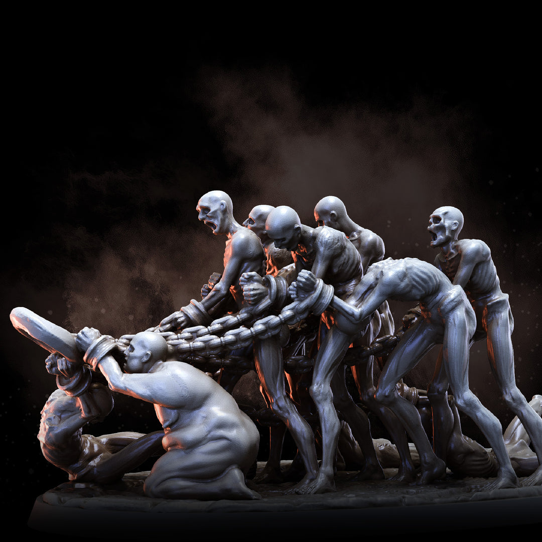 Wailing Leviathan | STL | Tormentor Cults