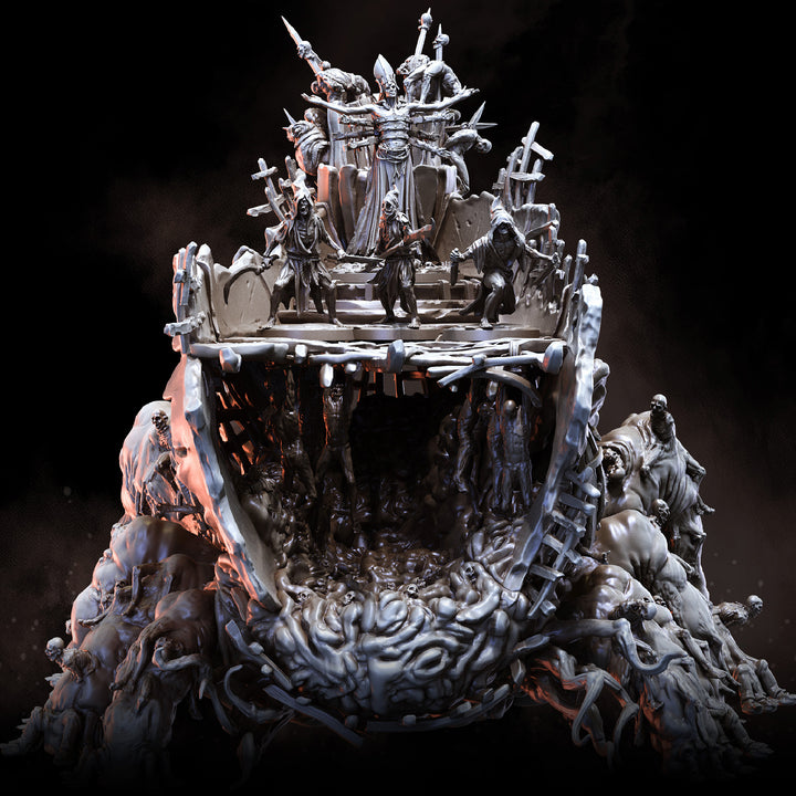 Wailing Leviathan | STL | Tormentor Cults