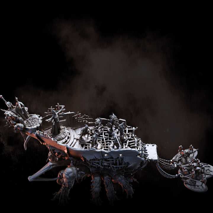 Wailing Leviathan | STL | Tormentor Cults