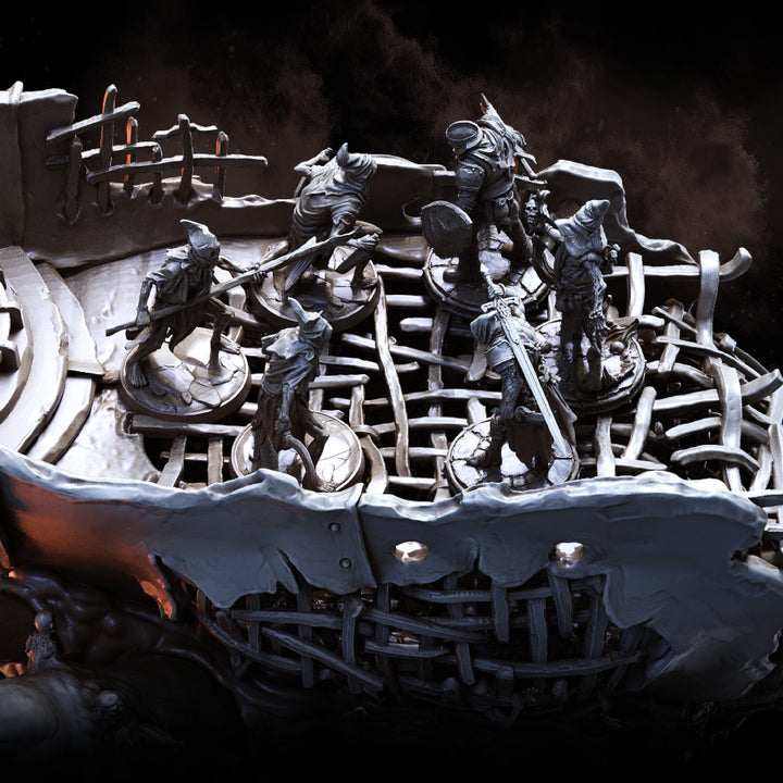 Wailing Leviathan | STL | Tormentor Cults