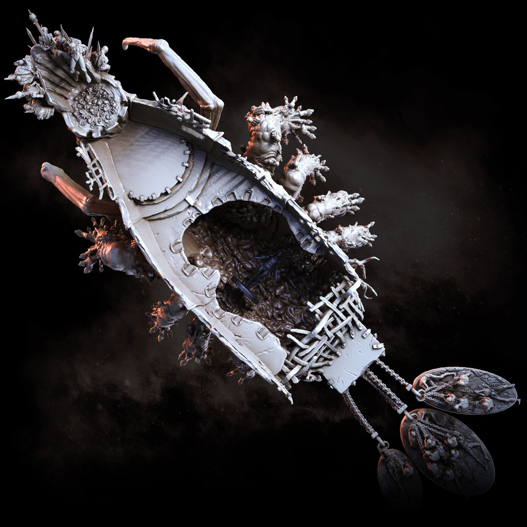 Wailing Leviathan | STL | Tormentor Cults