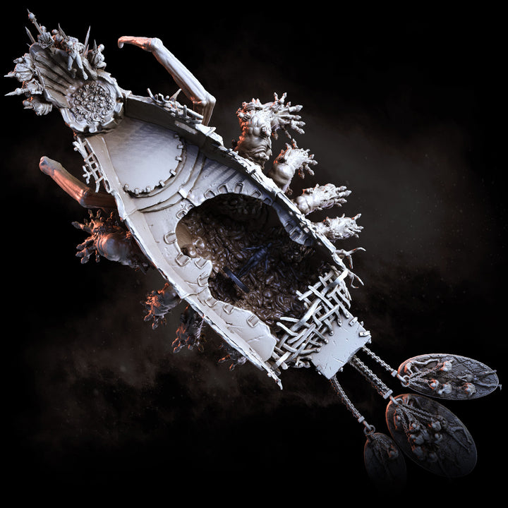 Wailing Leviathan | STL | Tormentor Cults