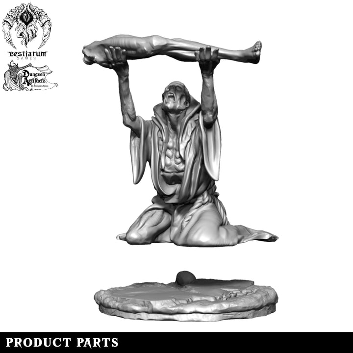 Praying Cultists | STL | Tormentor Cults