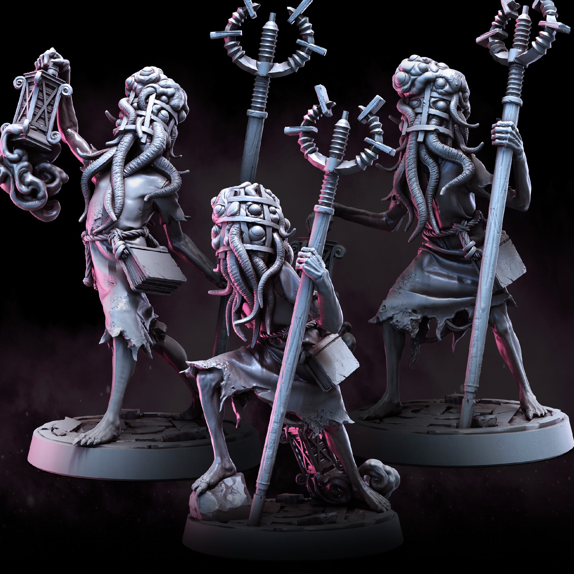 Arcane Attendants | Tower of Madness