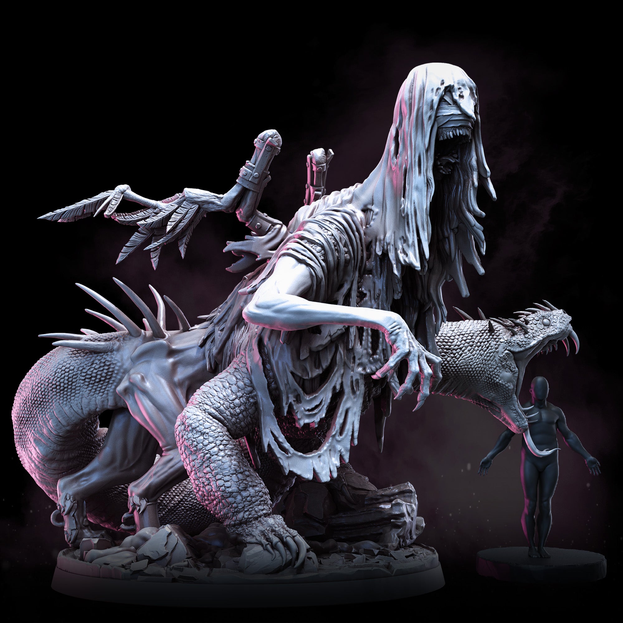 Nightmare Chimera | Tower of Madness