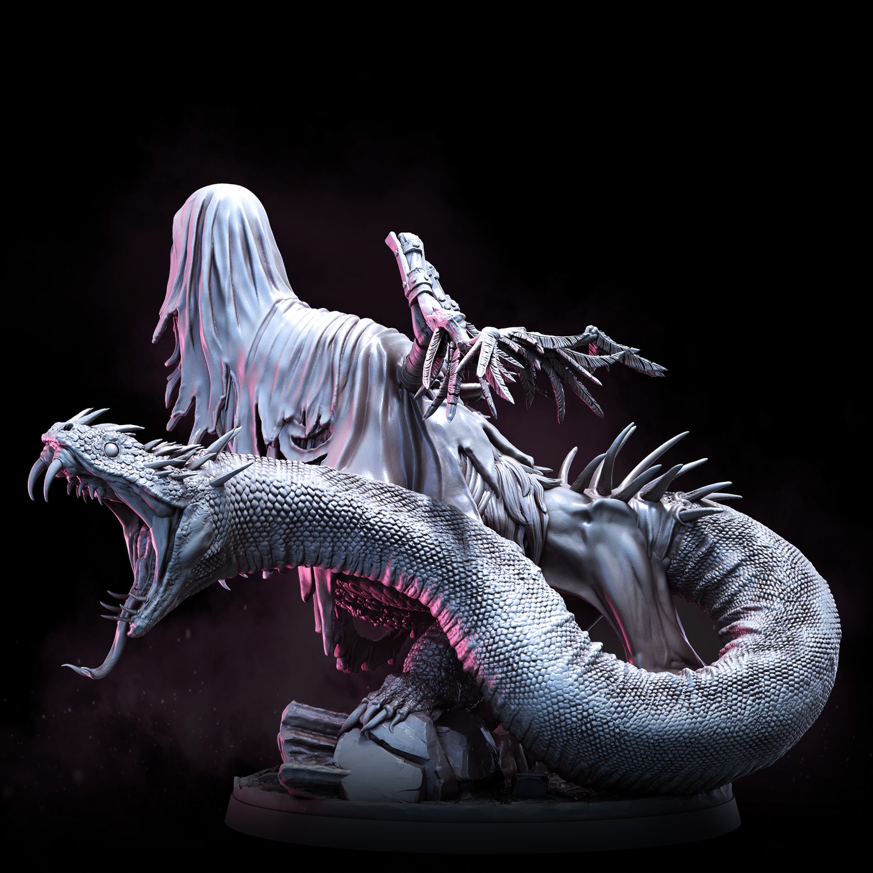 Nightmare Chimera | Tower of Madness – Bestiarum Games