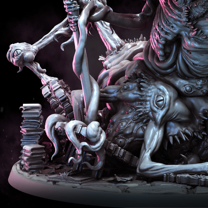 The Visitor | Tower of Madness