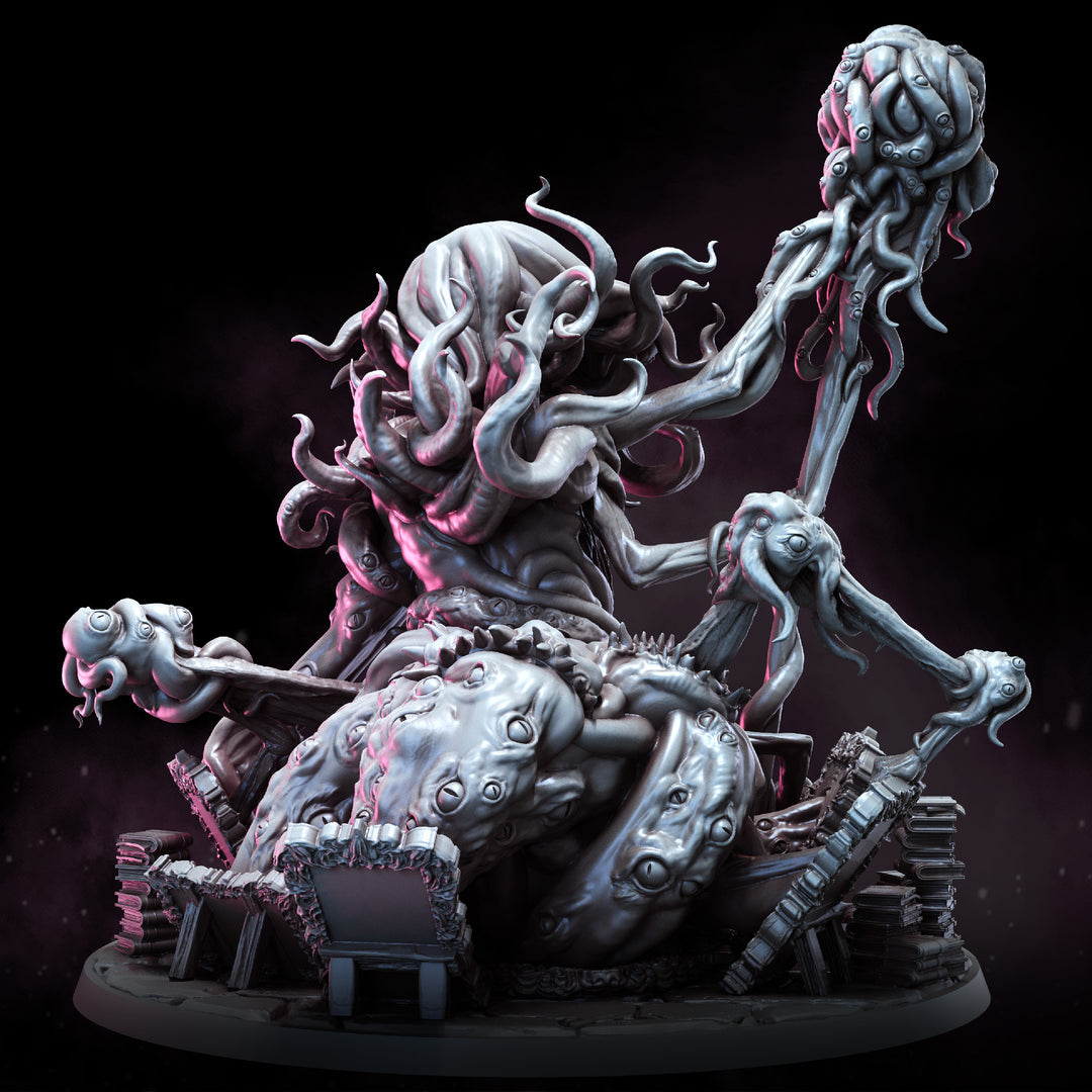 The Visitor | Tower of Madness