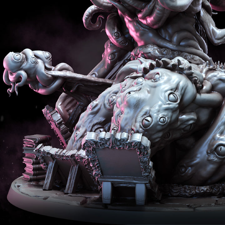 The Visitor | Tower of Madness