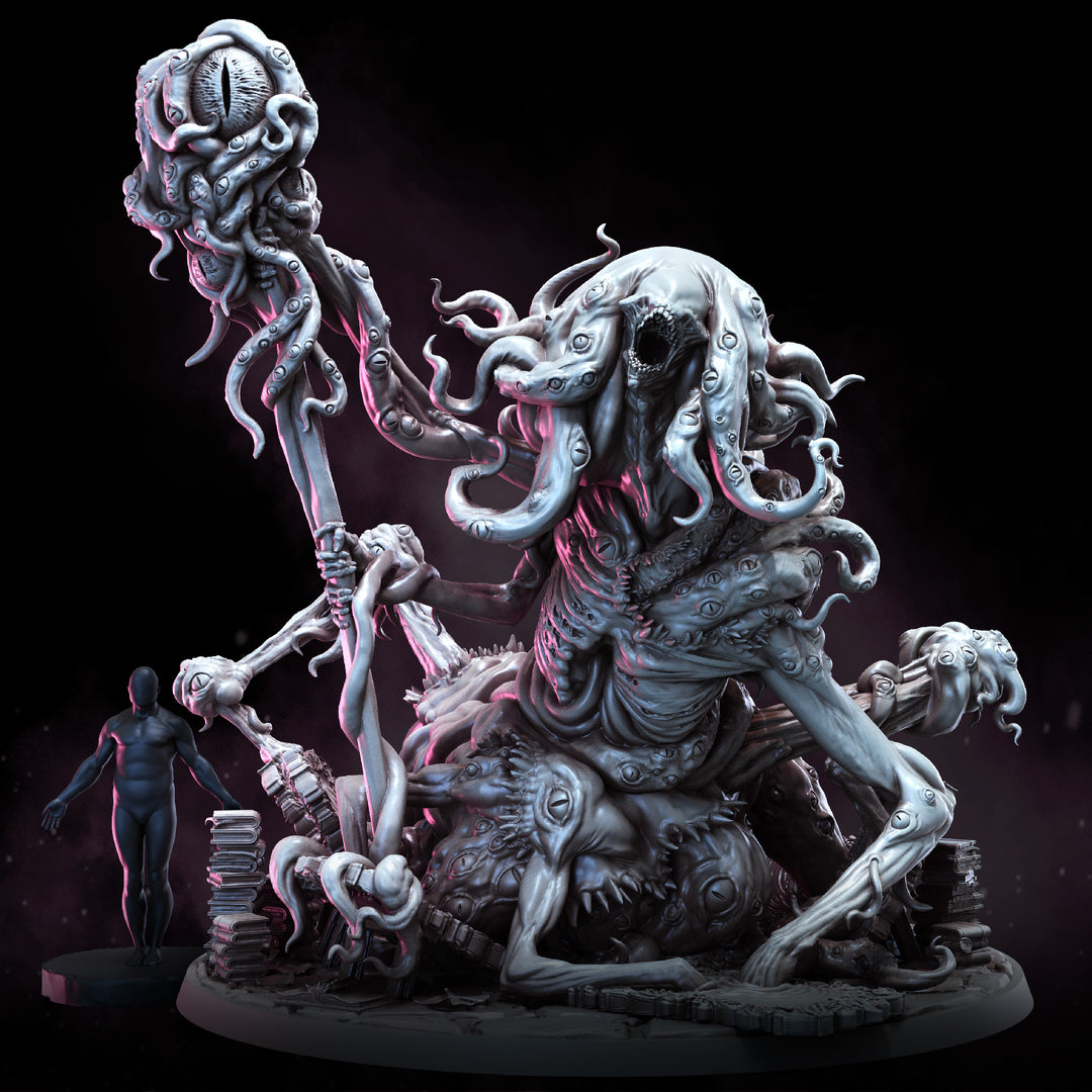 The Visitor | Tower of Madness