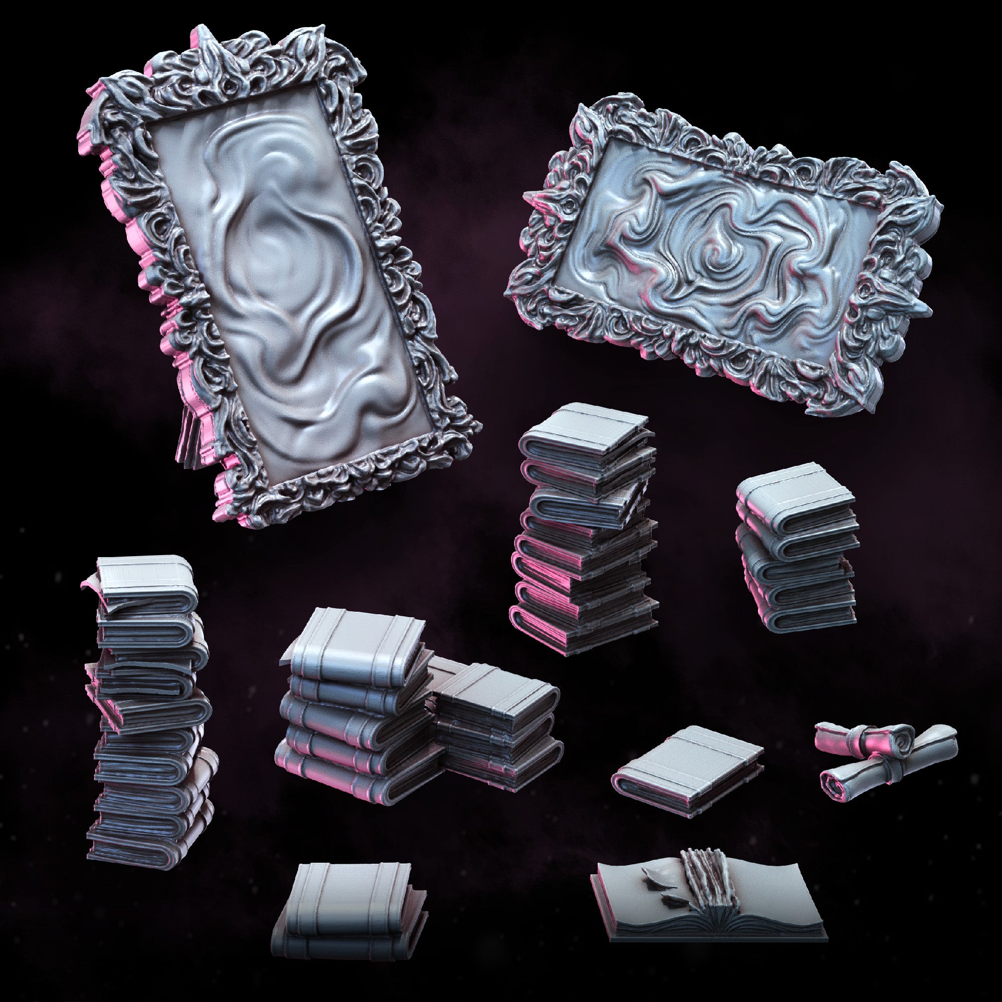 Books and Mirrors | Tower of Madness
