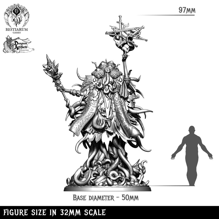 Voidborn Flayer | Tower of Madness | Bestiarum | Miniatures D&amp;D Wargaming DnD