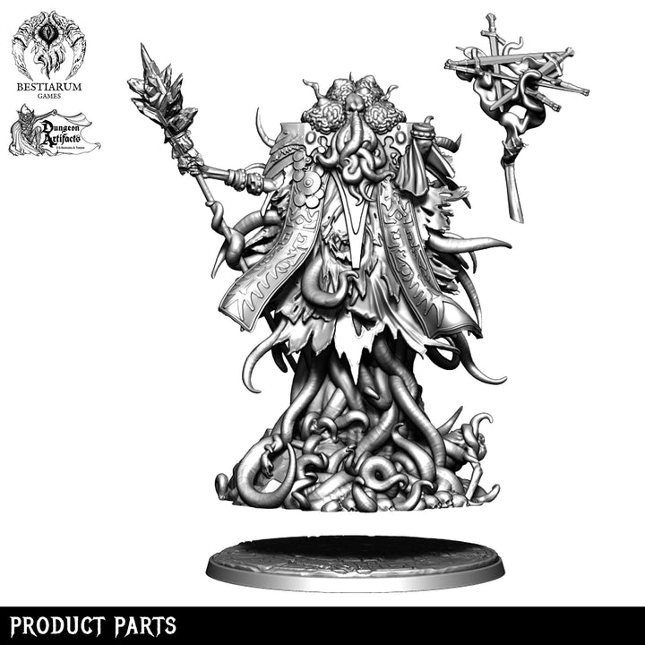 Voidborn Flayer | Tower of Madness | Bestiarum | Miniatures D&amp;D Wargaming DnD