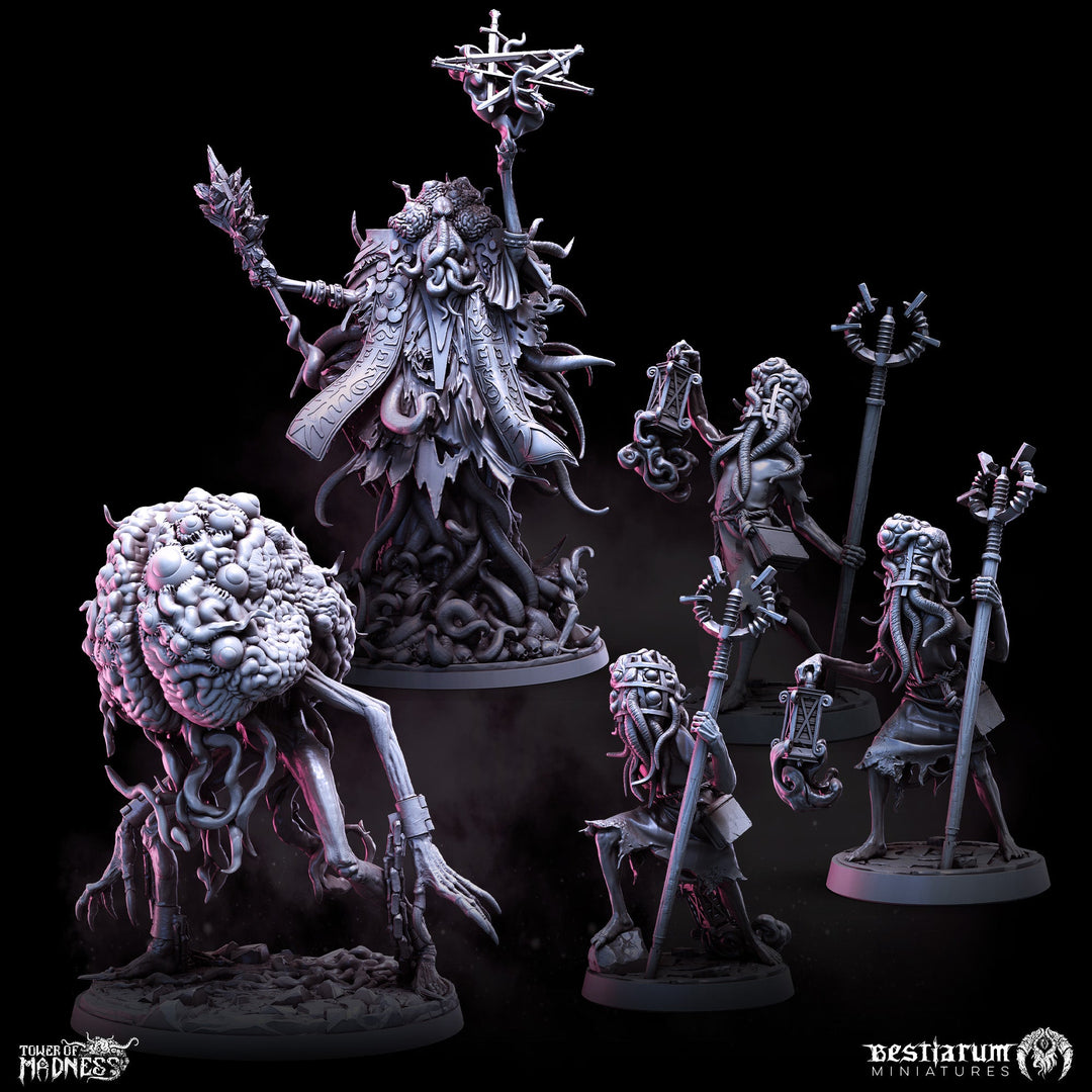 Arcane Entities - Bundle | Tower of Madness | Bestiarum | Miniatures D&amp;D Wargaming DnD