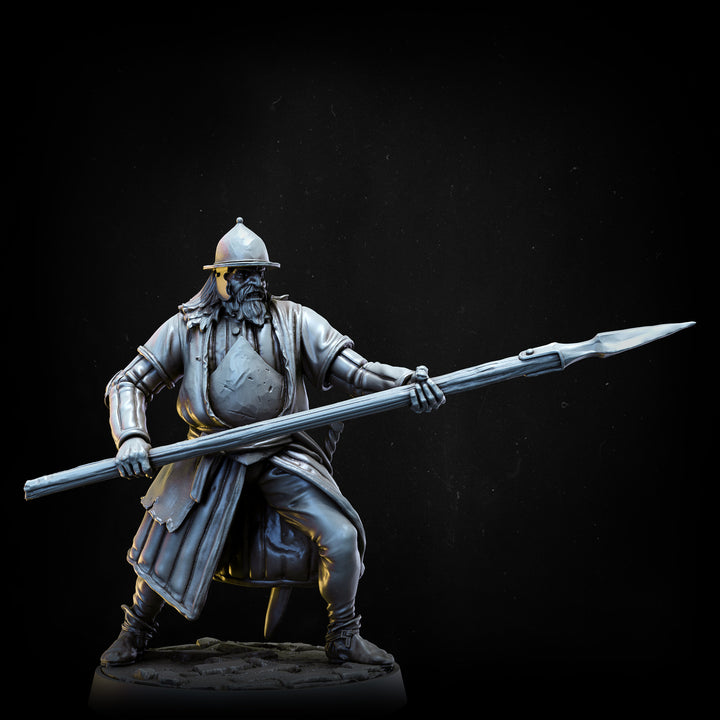 Town Guards | STL | Folk of the Realm