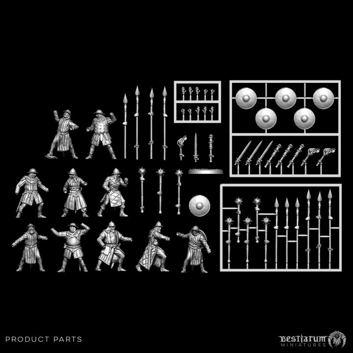 Town Guards | STL | Folk of the Realm