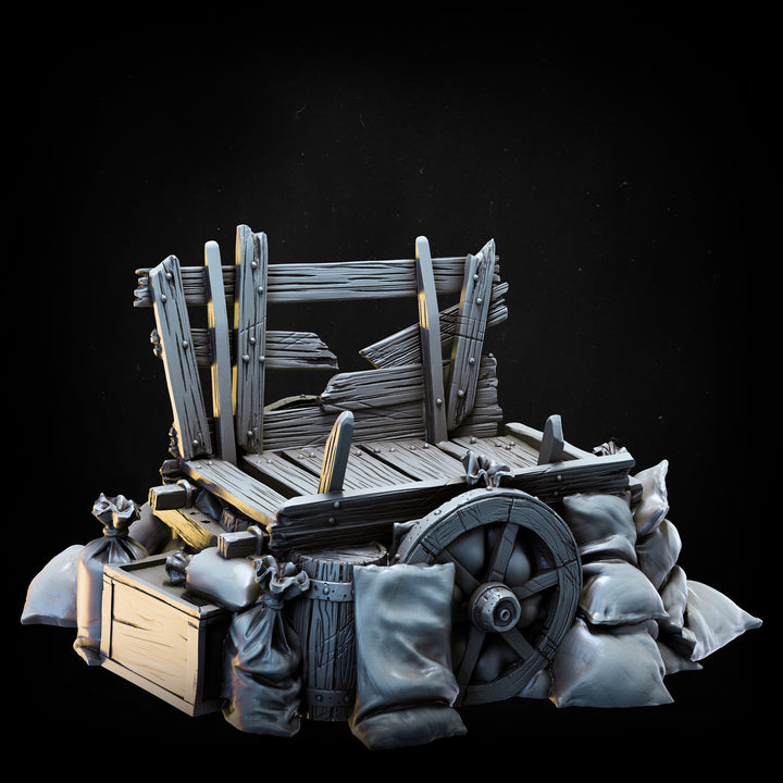 Improvised Barricades | STL | Folk of the Realm