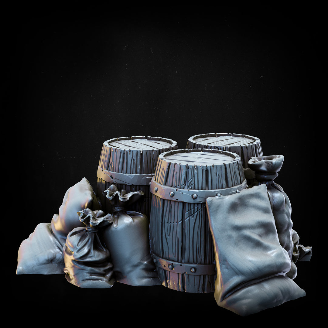 Improvised Barricades | STL | Folk of the Realm