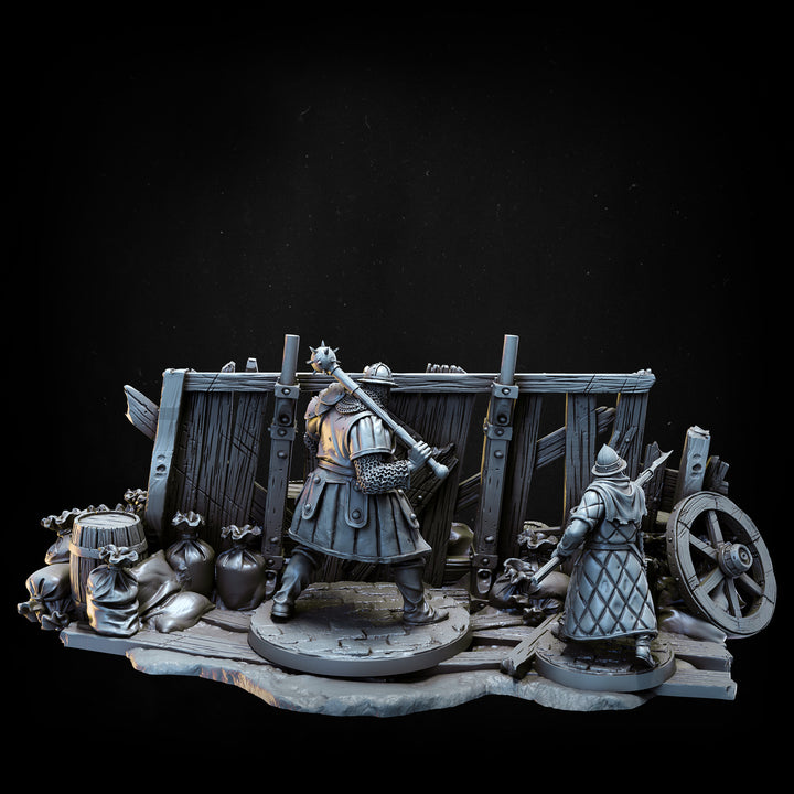 Improvised Barricades | STL | Folk of the Realm