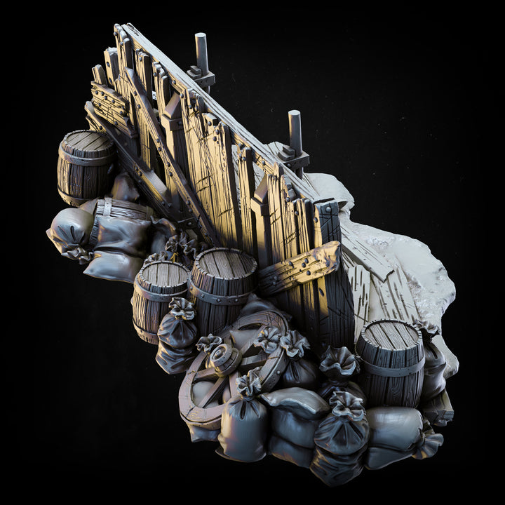 Improvised Barricades | STL | Folk of the Realm