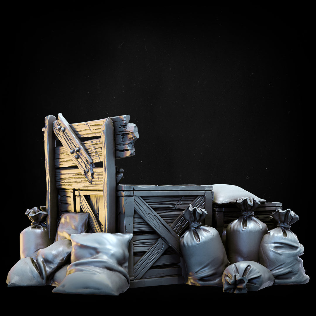 Improvised Barricades | STL | Folk of the Realm